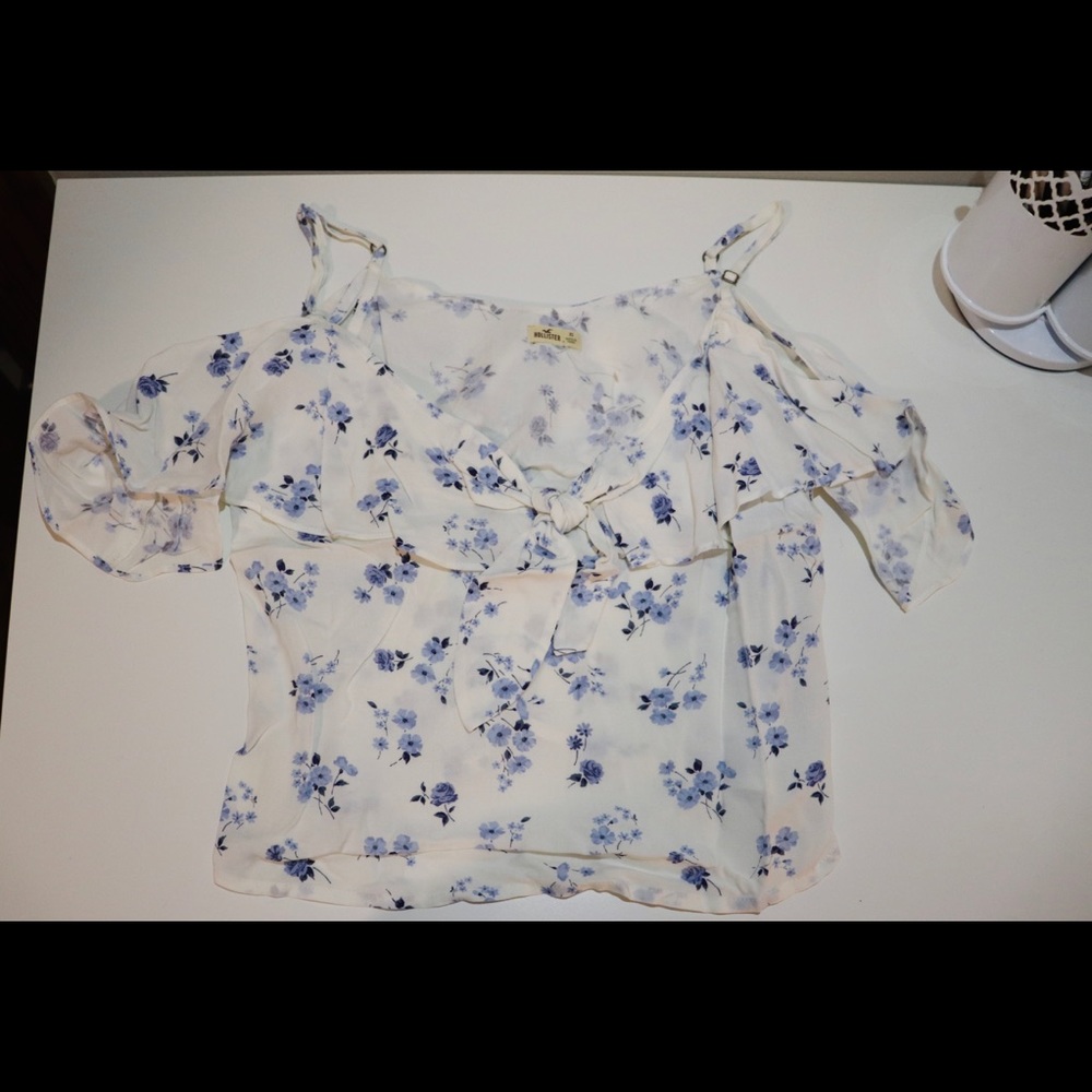 HOLLISTER FLORAL TIE TANK